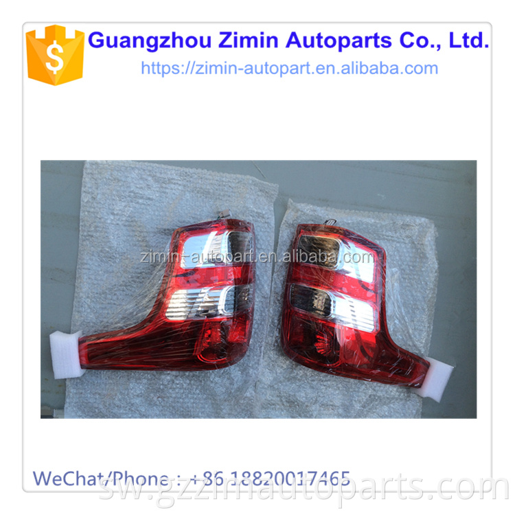 2016 Aftermarket Modified ABS Mkia Taa Taa Nyuma kwa Mitsubishi L200 2016 Taa ya Mkia